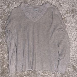 American Eagle Cream Sweater